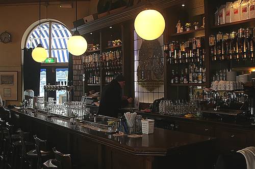 Caf&#233; Blaauwhooft - Amsterdam