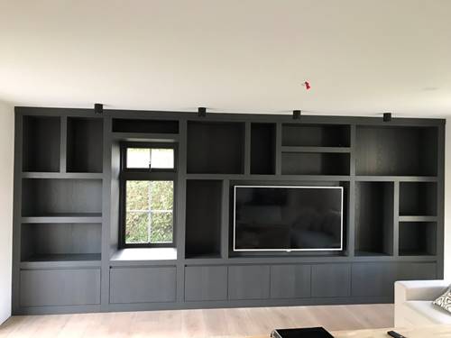 Tv wandkasten op maat