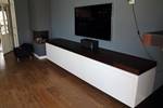 Tv meubels met houten blad - 32e.JPG