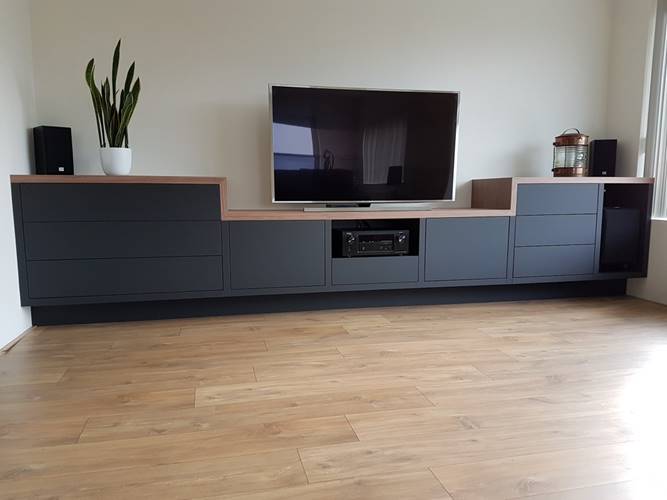 Verrassend Lange tv meubels | Vlugt Interieurs ZZ-21