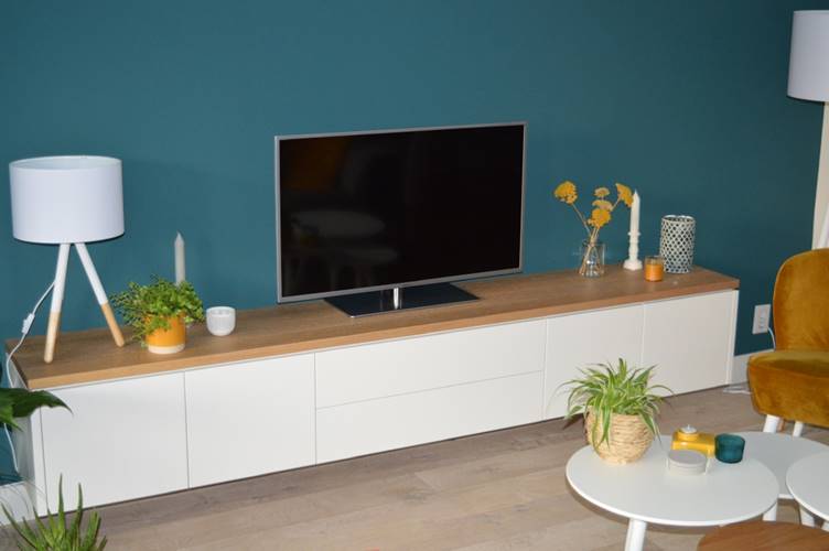 Luiheid wond helling Lange tv meubels | Vlugt Interieurs