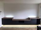 Tv meubels met houten blad - 21e.jpg
